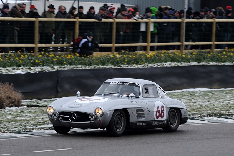 Coulthard to race Mercedes 300 SL at Goodwood Members' Meeting - Historics - Autosport