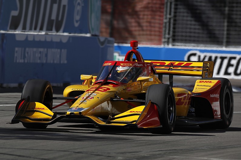 
                  Hunter-Reay set to continue at Andretti Autosport for 2021 IndyCar season