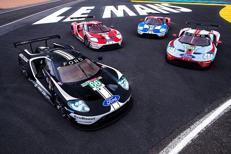 Ford's 2019 Le Mans 24 Hours liveries to pay homage to '60s winners