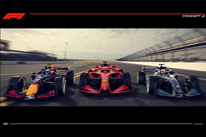 Formula 1 reveals full details of 2022 car design concepts 