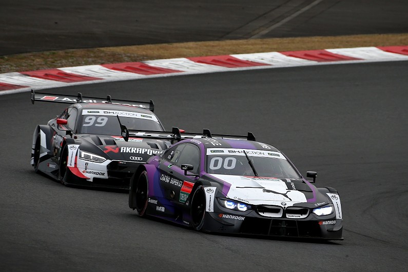 The DTM has issued a revised 2020 calendar set to start in July | DTM