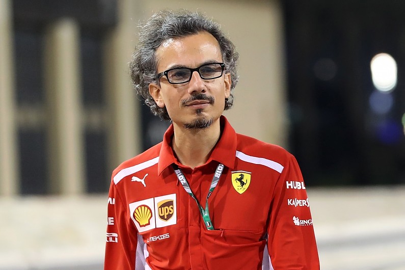 Ferrari's new exFIA F1 sporting director Laurent Mekies makes debut