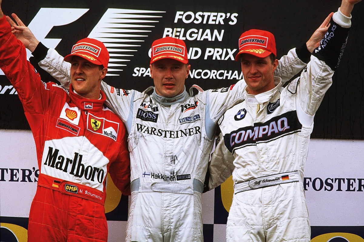 Flipboard: How the driver who shocked Senna became an F1 legend - F1