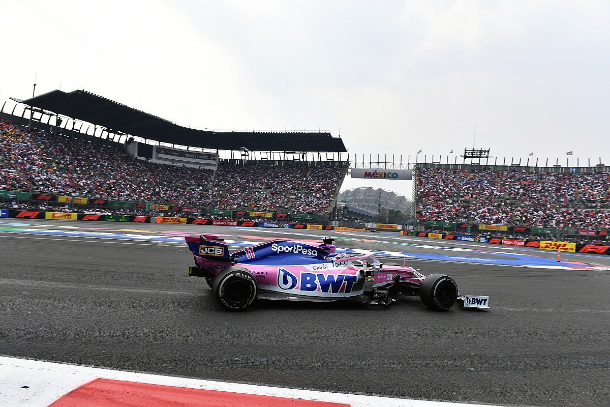 mexico grand prix start time