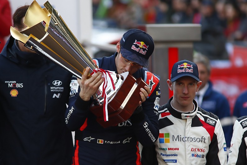 
                  Neuville: Evans a WRC title challenger after Monte podium performance