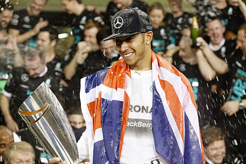 2015 f1 champion