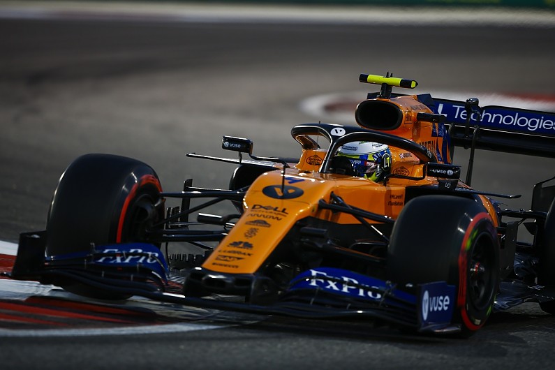 Norris: McLaren working to solve F1 cornering weakness for ...