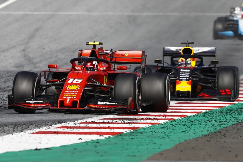 Charles Leclerc accepts blame for the collision with Max Verstappen at ...