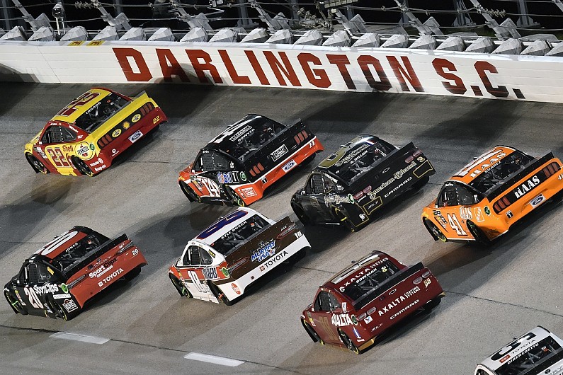 
                  NASCAR News: 2020 season set to resume at Darlington in May