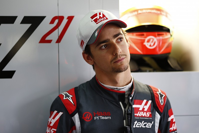esteban gutierrez haas