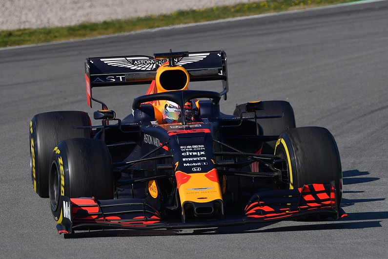 Red Bull Brings Forward F1 Car Update From China To Australian Gp