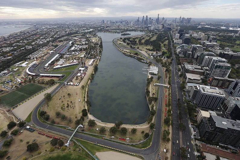 Australian GP: Melbourne gets third DRS zone for 2018 F1 opener | F1 ...