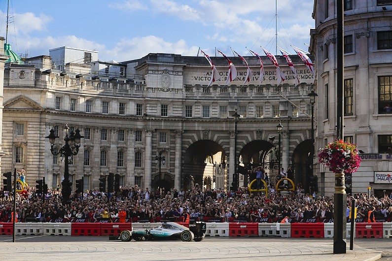 New Silverstone F1 Deal Will Protect Circuit Against London Race