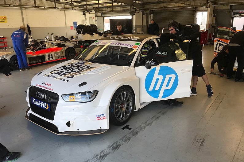Ex-F1 driver Mark Blundell tests his BTCC Audi for the first time - BTCC - Autosport
