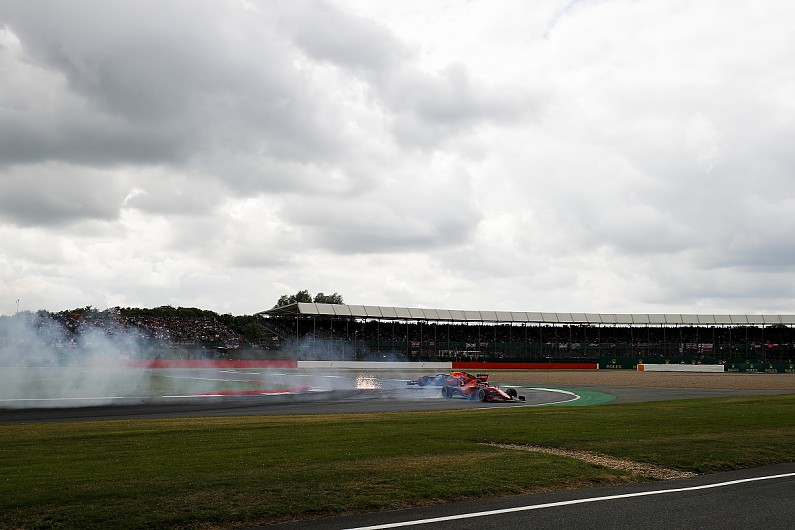 vettel verstappen silverstone