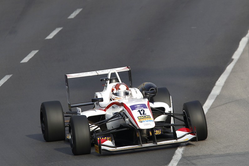 Japanese F3 Engine Out Of European Championship For 17 F3 Autosport