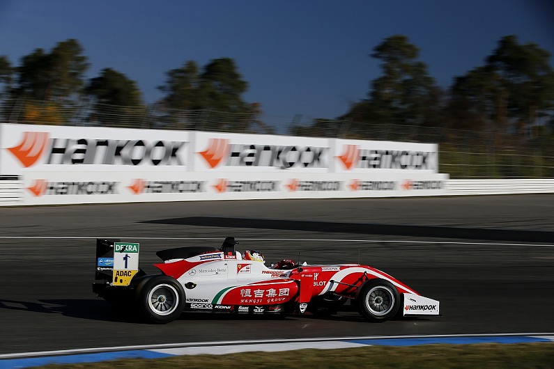 European F3 Hockenheim: Zhou on pole as Schumacher/Ticktum struggle - F3 - Autos...