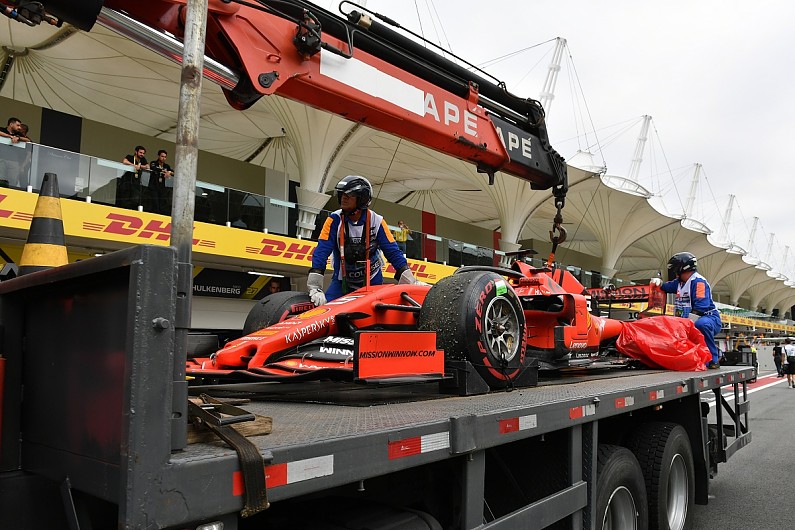 Binotto: Vettel/Leclerc Brazil F1 clash a "silly action"