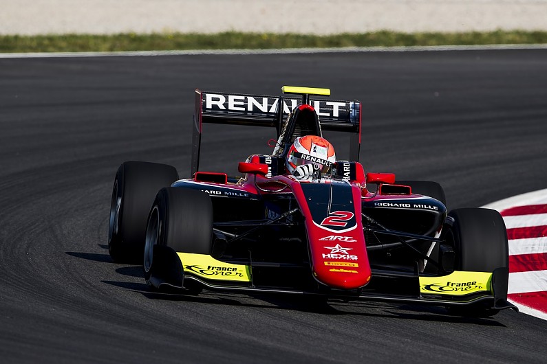 Gp3 Spain Art Driver Hubert Gets Dream 18 Renault F1 Backing Gp3 News Autosport