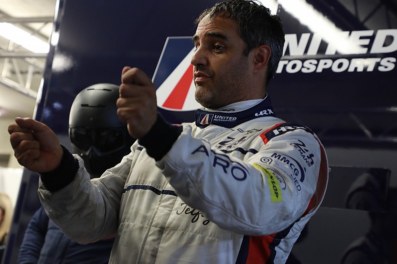 Juan Pablo Montoya 'ran out of talent' in incident on Le Mans debut