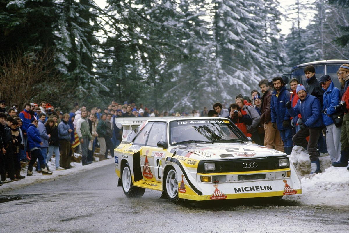 WRC Group b