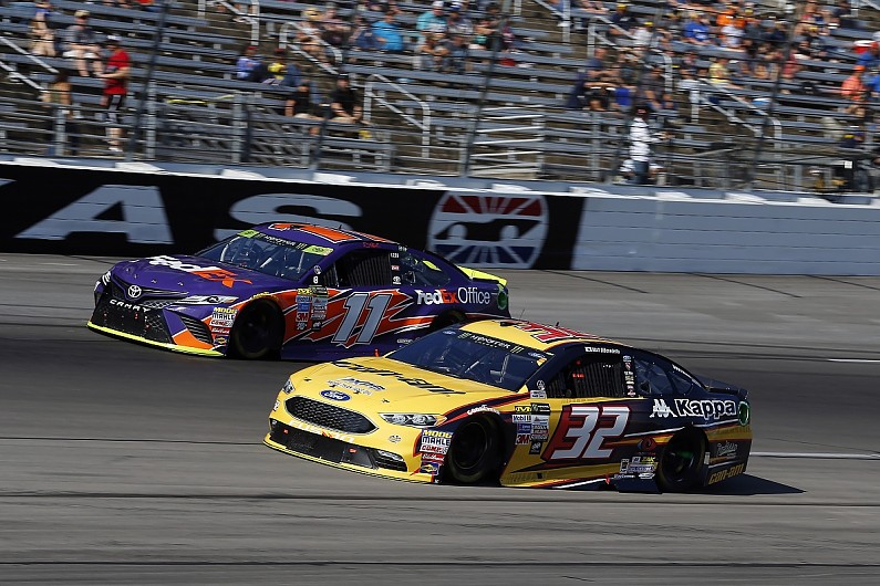 Hamlin, Harvick offer to help DiBenedetto after NASCAR  