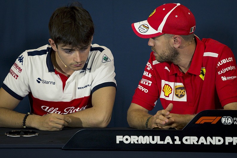leclerc ferrari 2019