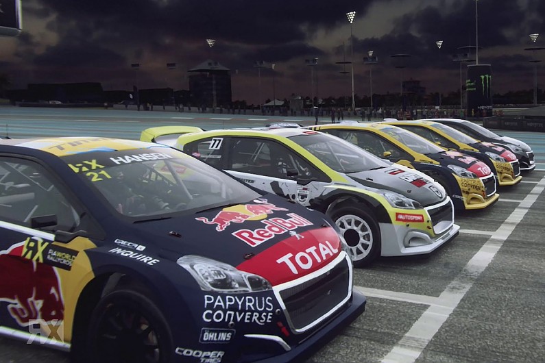 Preview: Round 3 of the World RX Esports at Holjes