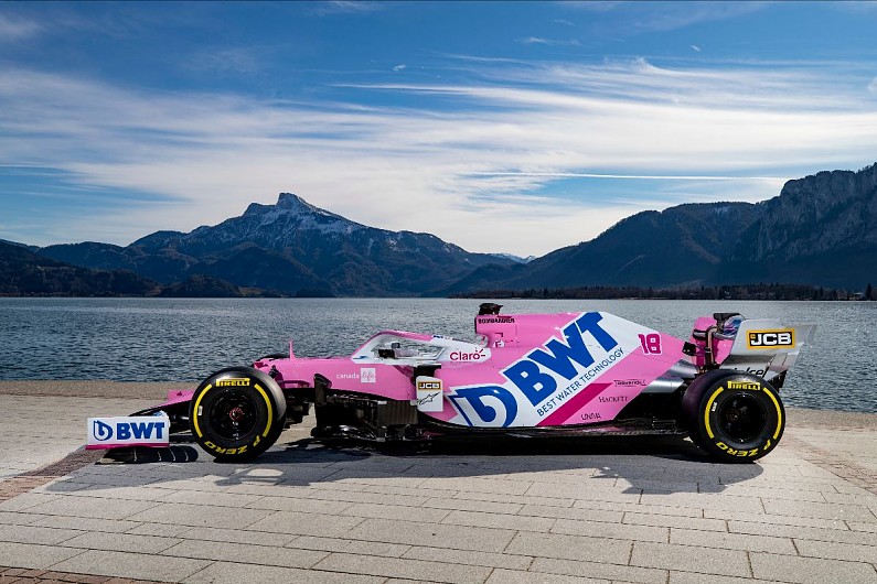 Racing Point reveals 2020 F1 livery and new title sponsor ...