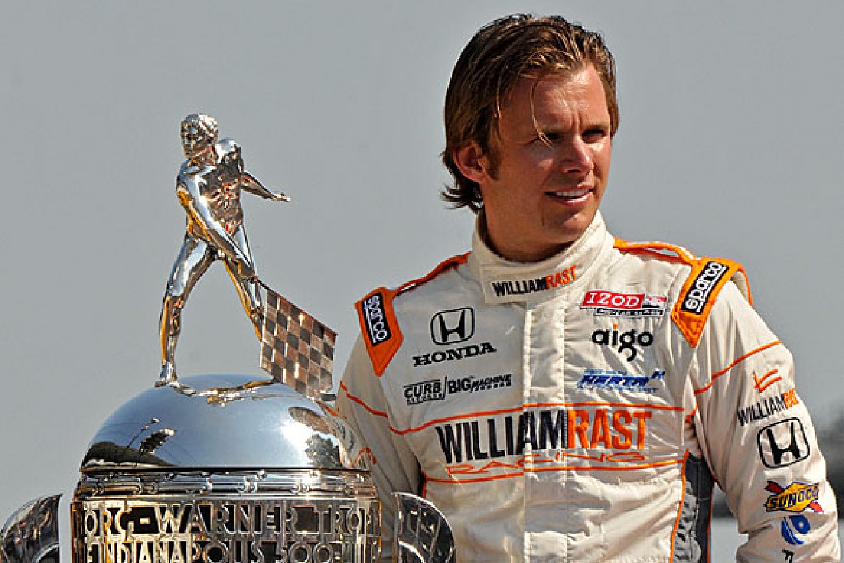 Dan Wheldon 1978 2011 IndyCar Autosport Plus