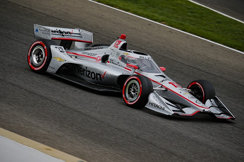 
                  IndyCar Indianapolis: Power holds off Herta for Harvest GP race 2 victory