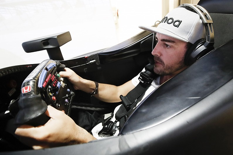 fernando alonso simulator
