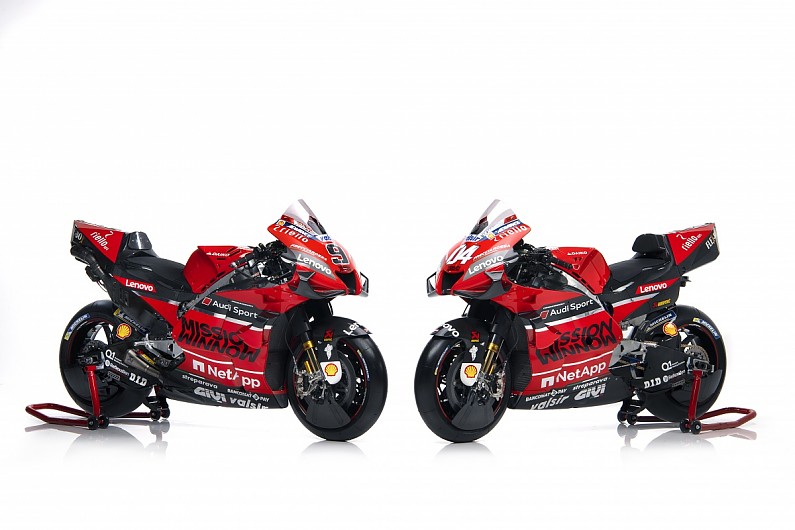 
                  Ducati unveils 2020 MotoGP livery