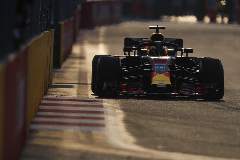 Singapore Grand Prix practice: Daniel Ricciardo leads Red Bull 1-2 - F1 - Autosport