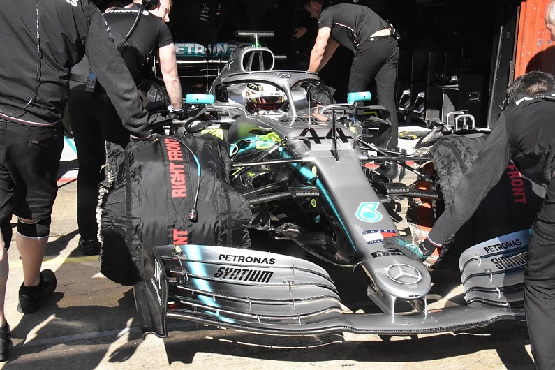 Video Mercedes Changes To Its 2019 Formula 1 Car Explained