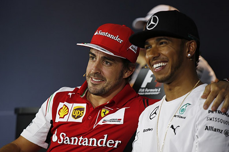 fernando alonso lewis hamilton