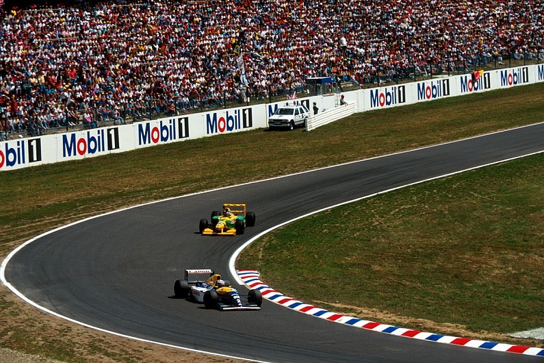 F1 News: The F1 moments that defined the 1990s | F1 News | Autosport