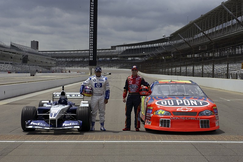 jimmie johnson f1