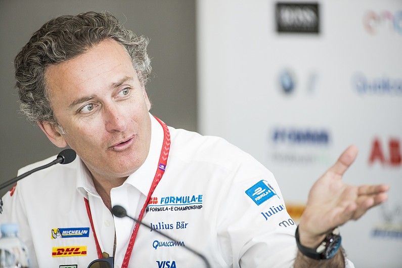 Alejandro Agag Fast-charging pit-stops 