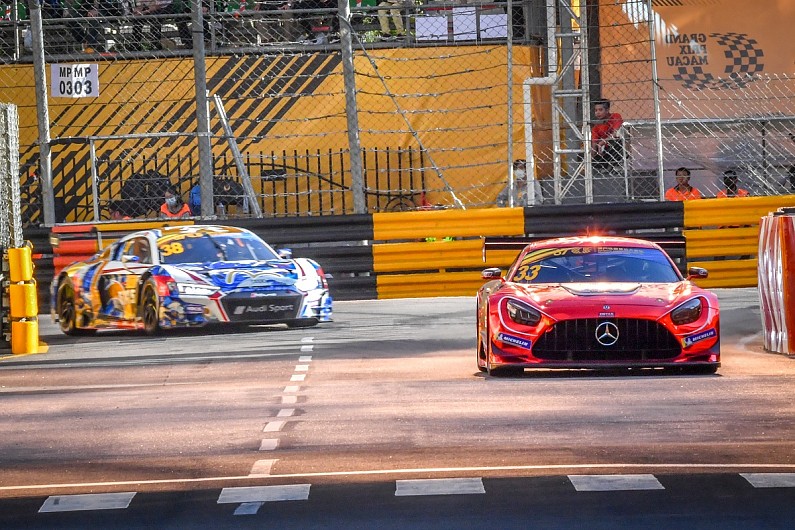 
                  Ye dominates red-flagged Macau GT Cup