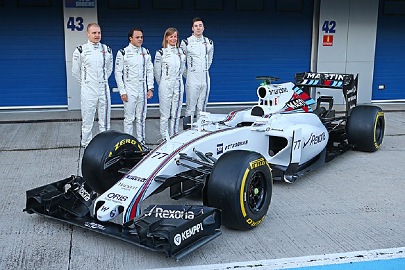 williams f1 2015