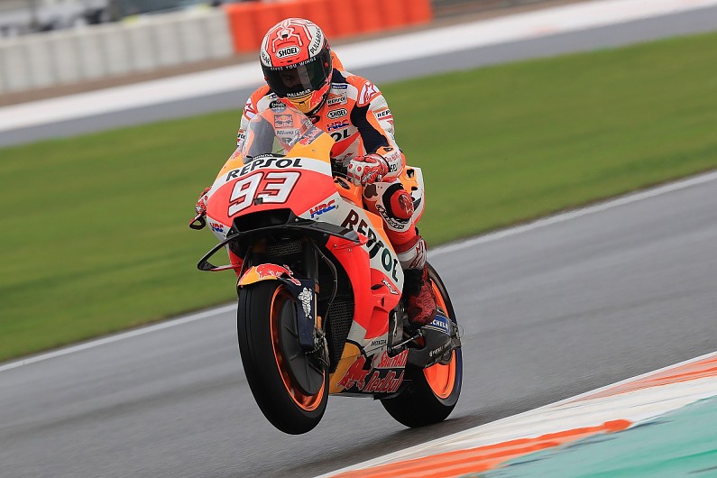 Valencia MotoGP: Mar