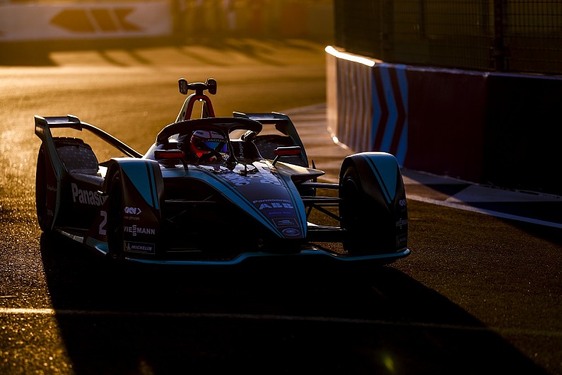 Marrakech Formula E: Jaguar driver Evans beats Lotterer in practice - Formula E - Autosport