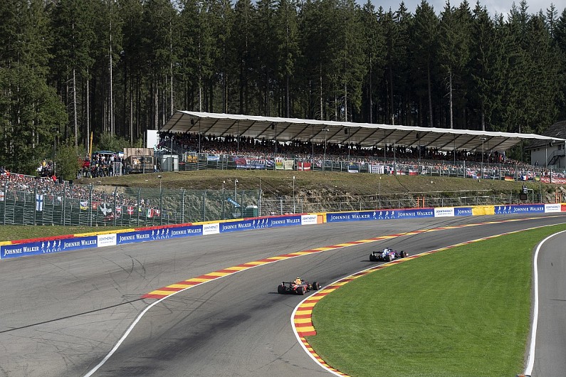 belgium grand prix tickets 2020