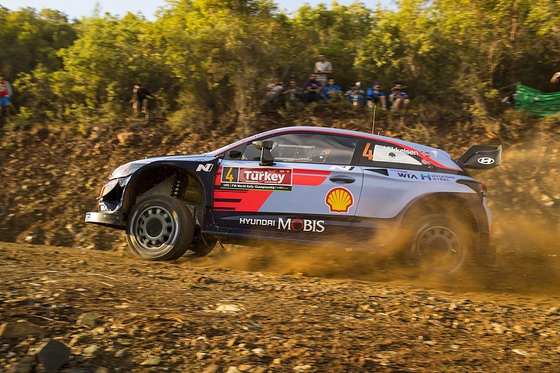 Rally Turkey: Mikkelsen leads again as Ogier penalty adds to drama - WRC - Autosport