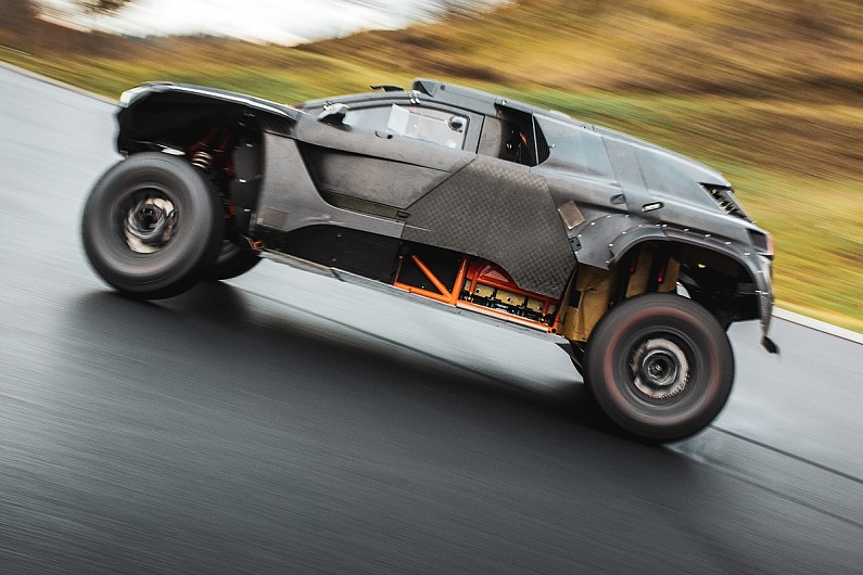 
                  Hydrogen-powered car to contest 2024 Dakar Rally