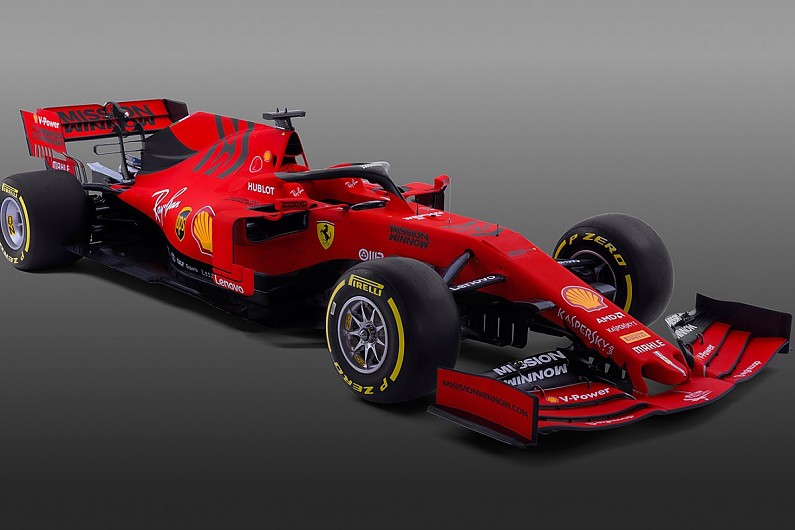 current ferrari f1 car