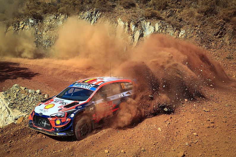 
                  WRC Rally Turkey: Neuville leads as Tanak drops out on day two