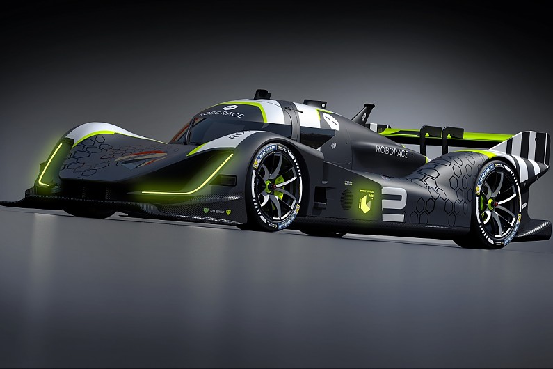Roborace's first full-season racer revealed, Robocar plan dropped - Formula E - Autosport