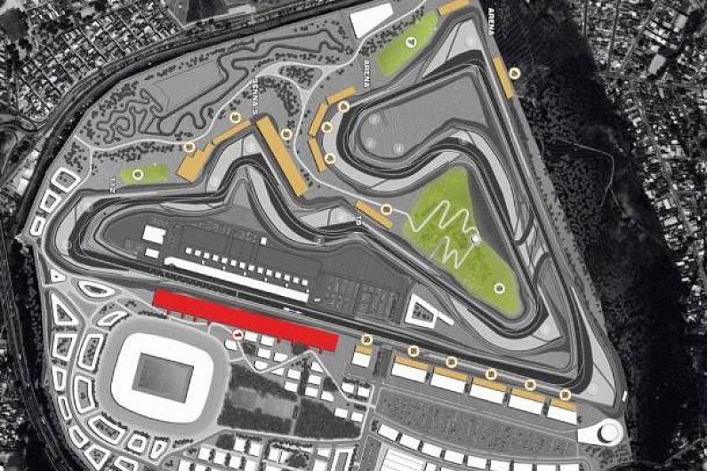 Image result for Rio F1 track